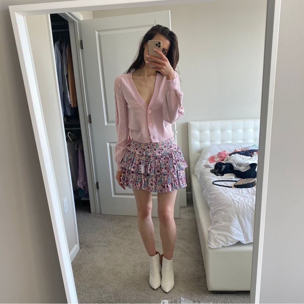 Isabel Marant Floral Skirt - Picture 2 of 12